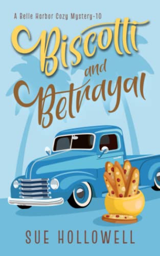 Biscotti and Betrayal book cover