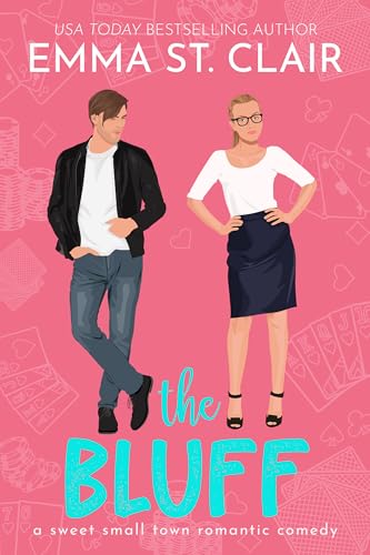 The Bluff book cover