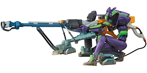 Medicom Neon Genesis Evangelion: EVA 01 Ultra Detail Figure, Multicolor