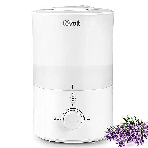 LEVOIT 3L Humidifiers for Bedroom Baby Room with Night Light, Cool Mist Humidifier for...