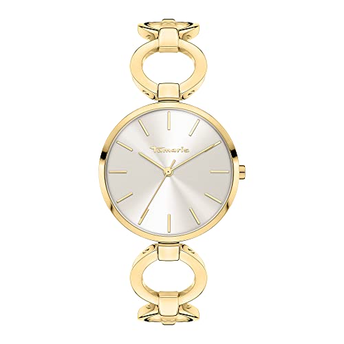 🔥 STARKER PREIS (-52%) Tamaris Armbanduhr TT-0081-MQ IP Gold