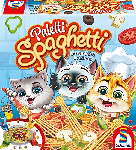 (-48%) Schmidt Spiele 40626 Paletti Spaghetti, Aktionsspiel für Kinder und Erwachsene