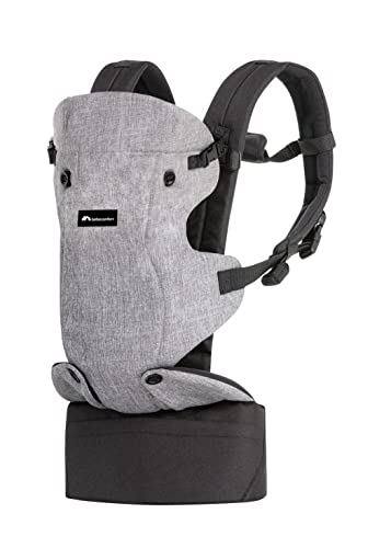 (-35%) Bebeconfort Go4 Babytrage, ab der Geburt bis ca. 3 Jahre, 0-15 kg, Black Chic