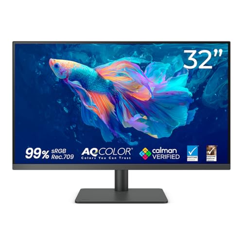 BenQ PD3205U monitor 32 pulgadas 4K para diseño gráfico