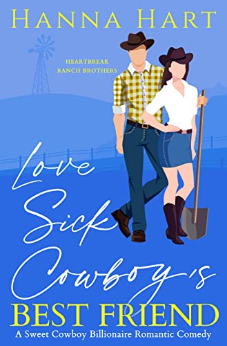 Lovesick Cowboy's Best Friend cover