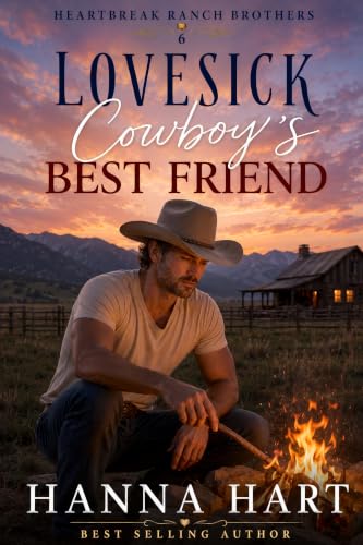 Lovesick Cowboy's Best Friend book cover
