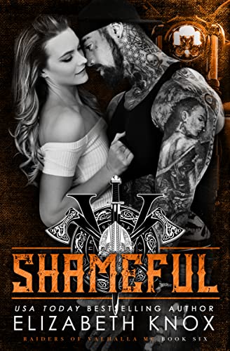 Shameful book cover