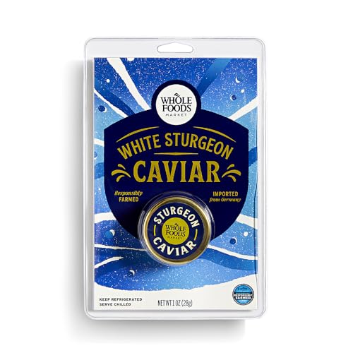 Whole Foods Market, White Sturgeon Caviar, 1 Ounce