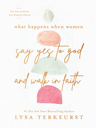 What Happens When Women Say Yes to God and Walk in Faith cover