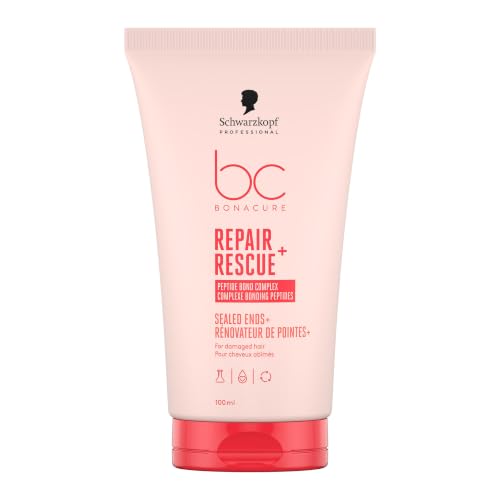 (-17%) Schwarzkopf Professional Bonacure Repair Rescue Sealed Ends Intensives Cream Serum Haarserum Für Geschädigtes Haar Vegan Weniger Haarbruch Stärkeres Haar Elastizität Verbesserte Kämmbarkeit 100 ml