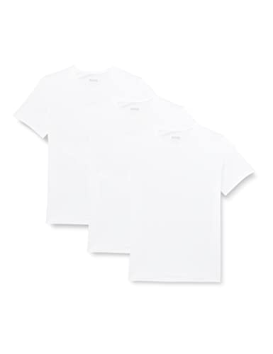 (-49%) BOSS Herren T-Shirt, Weiß 100, L