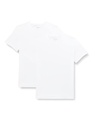 (-37%) BOSS Herren T-Shirt, Loose Fit, New - Weiß100, S