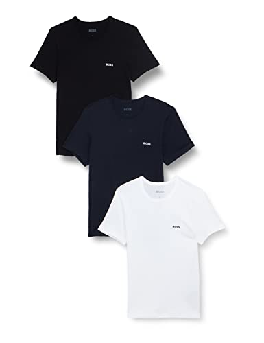 (-26%) BOSS Herren T-Shirt Rn 3p Co T Shirt, New - Open Miscellaneous 984, L EU