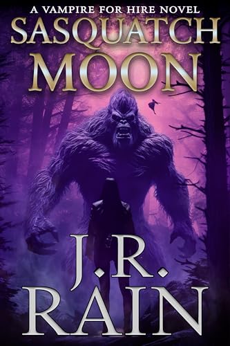 Sasquatch Moon book cover