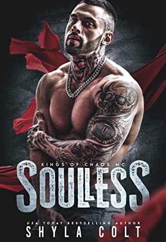 Soulless book cover
