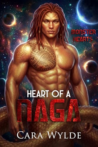 Heart of a Naga book cover