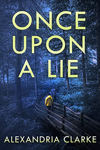 Once Upon a Lie book cover