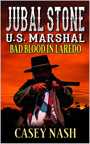 Bad Blood In Laredo book cover