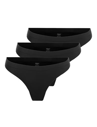 (-49%) ONLY ONLTRACY Bonded Thong NOOS 3-PK