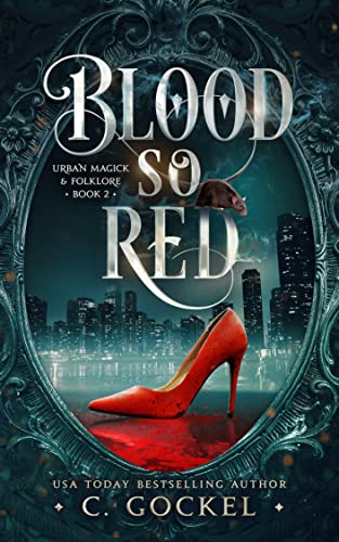 Blood So Red book cover
