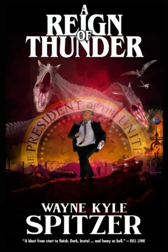 A Reign of Thunder book cover