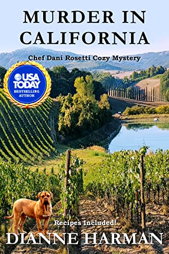 Murder in California book cover
