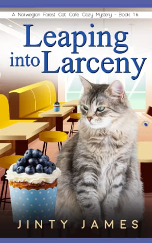 Leaping into Larceny book cover