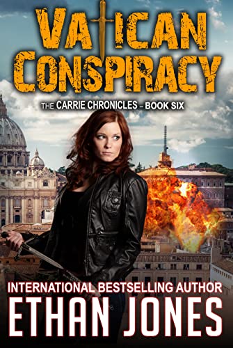 Vatican Conspiracy cover