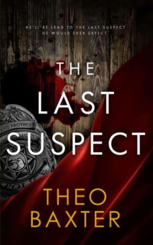 The Last Suspect book cover