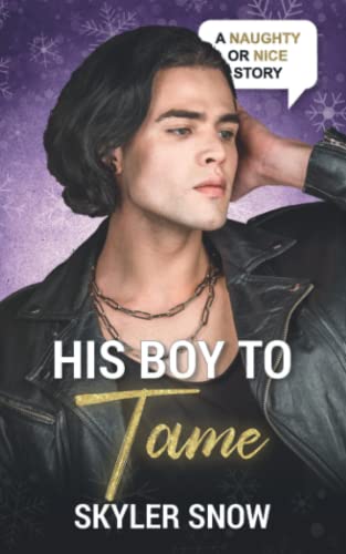 His Boy To Tame: book cover