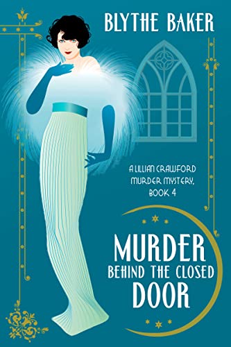 Murder Behind the Closed Door book cover