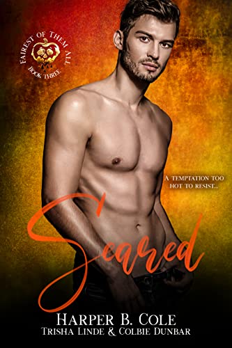 Seared book cover