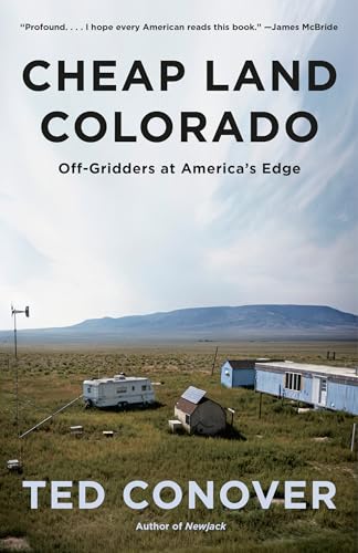 Cheap Land Colorado book cover