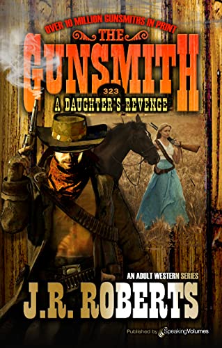 A Daughter's Revenge book cover