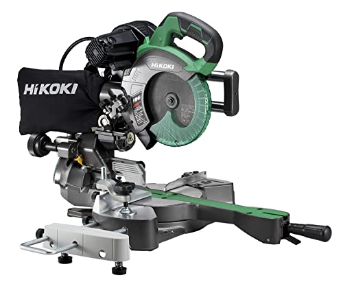 HiKOKI C7RSHD スライド丸のこ