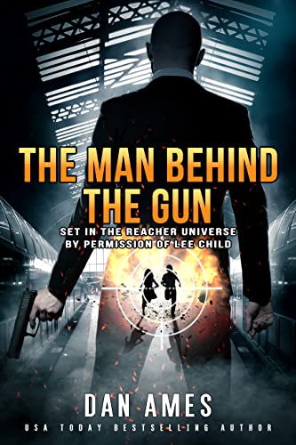 The Man Behind the Gun book cover