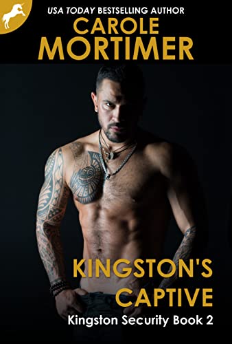 Kingston's Captive book cover
