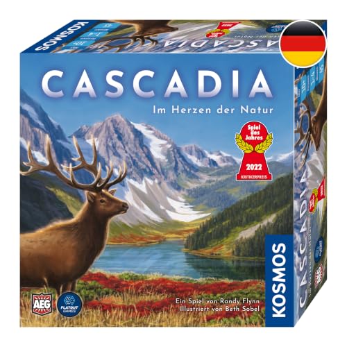 (-20%) Kosmos Cascadia - Im Herzen der Natur, Spiel des Jahres 2022