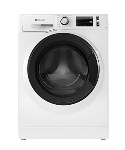 (-10%) Bauknecht W Active 8A Waschmaschine Frontlader/ 8kg/ kraftvolle Fleckentfernung/ Dampf Programme/ Steam Hygiene Option/ Energieeffizienzklasse A/ Stopp&Add Funktion/ ProSilent-Motor [Energieklasse A]