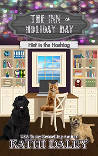 Hint in the Hashtag book cover