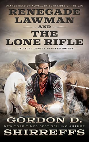 The Lone Rifle book cover