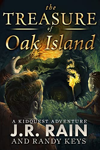The Treasure of Oak Island book cover