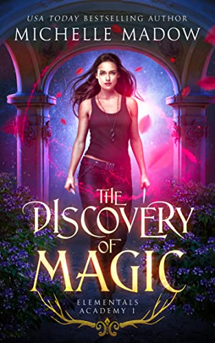 The Discovery of Magic cover