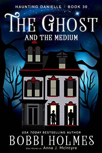 The Ghost and the Medium book cover