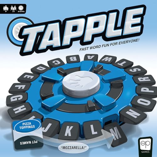 The Original Tapple The Fast Paced Family Board Gamechoose A Category