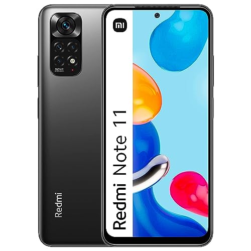 Xiaomi Redmi Note 11 Snapdragon 680 33W Pro fast 50MP AI Quad Camera 4GB+128GB Graphite Gray