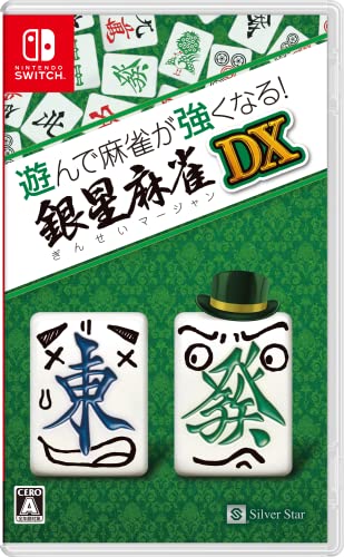 銀星シリーズで一番面白かった作品を決める人気投票＆ランキング　5位　銀星麻雀DXの画像