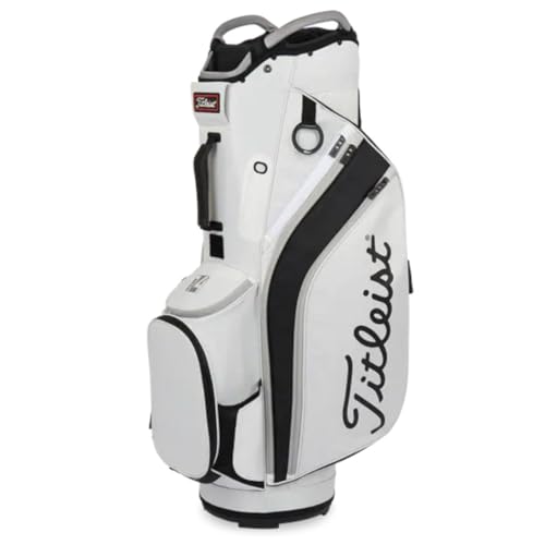 Titleist - Cart 14 Lightweight - White/Black/Gray