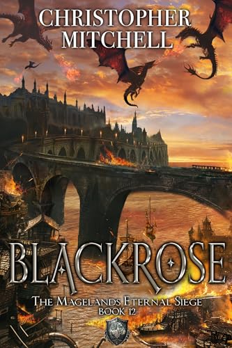 Dragon Eyre Blackrose book cover