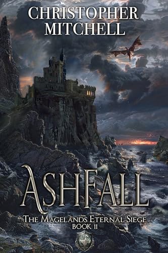 Dragon Eyre Ashfall book cover